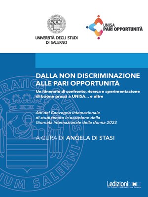 cover image of Dalla non discriminazione alle pari opportunità